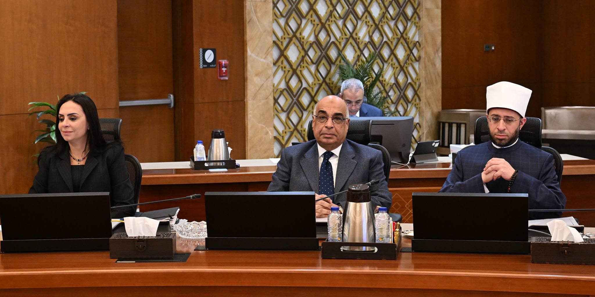 الاجتماع الأسبوعي للحكومة