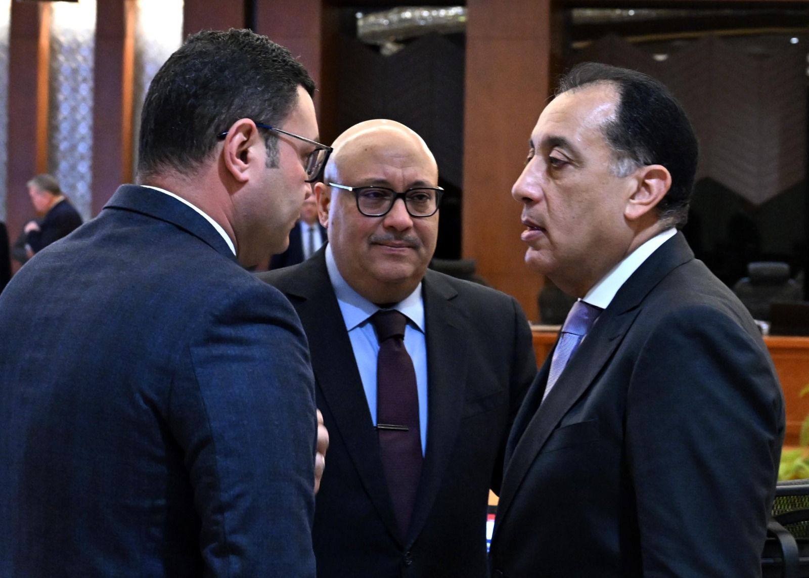 الاجتماع الأسبوعي للحكومة