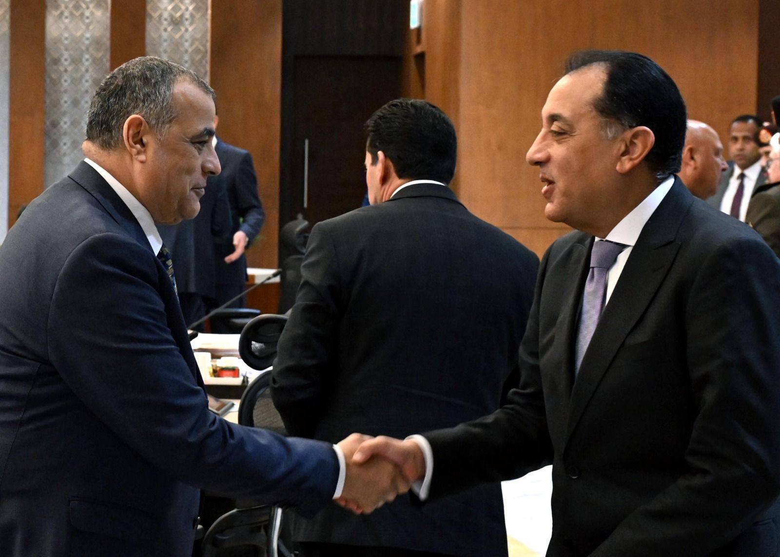 الاجتماع الأسبوعي للحكومة