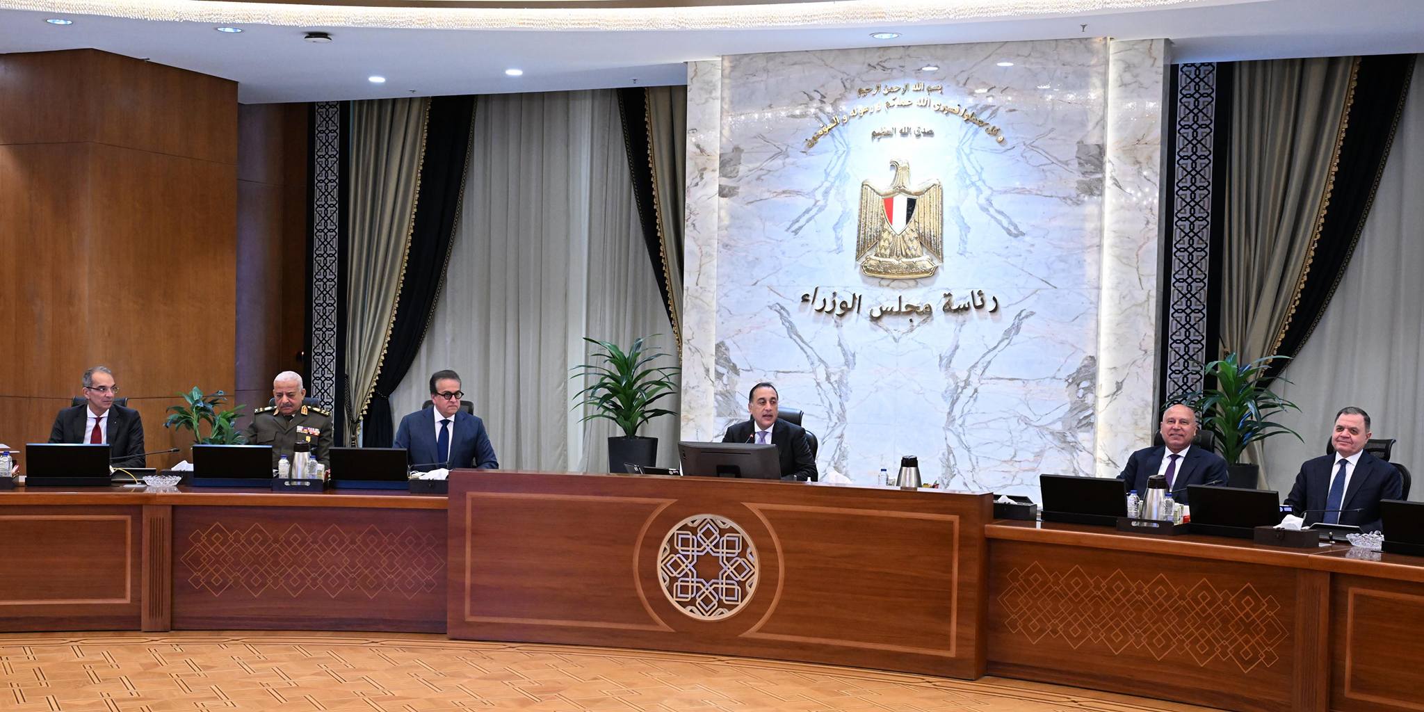 الاجتماع الأسبوعي للحكومة