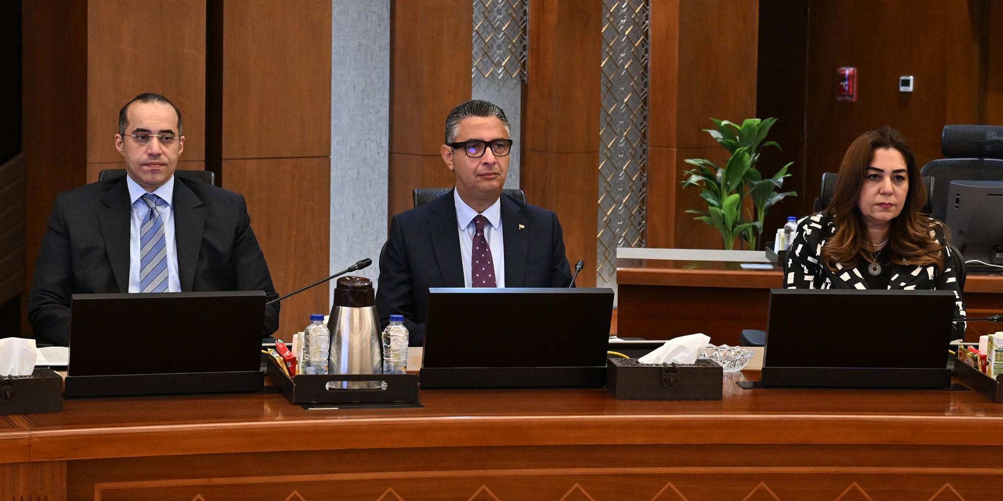 الاجتماع الأسبوعي للحكومة