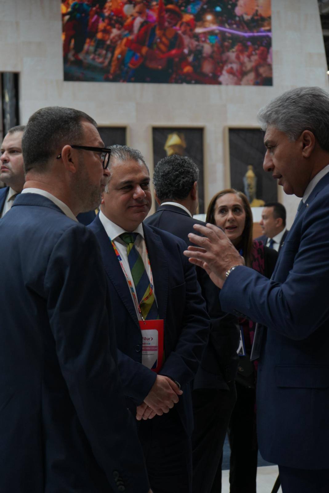 فتحي يفتتح الجناح المصري المُشارك في المعرض السياحي الدولي