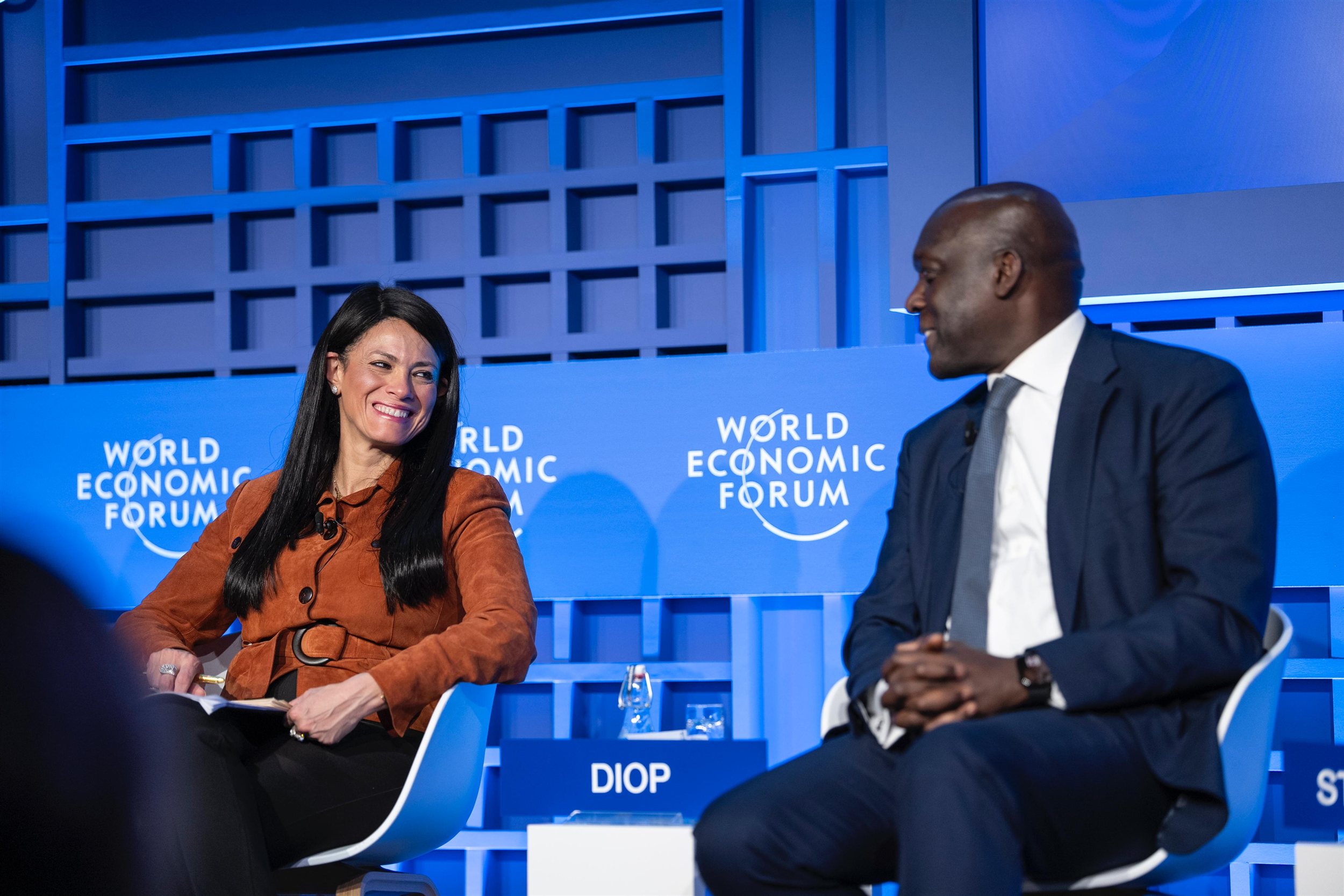 المشاط تشارك في جلسة نقاشية حول مستقبل الاقتصادات الناشئة