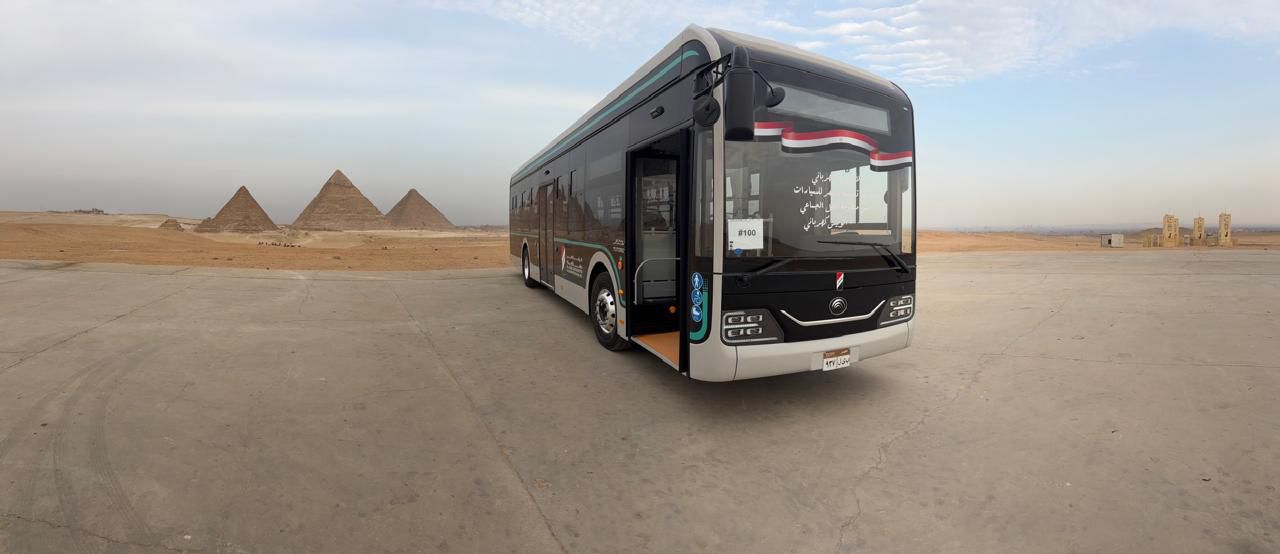 نموذج لأتوبيس النصر للسيارات الكهربائي