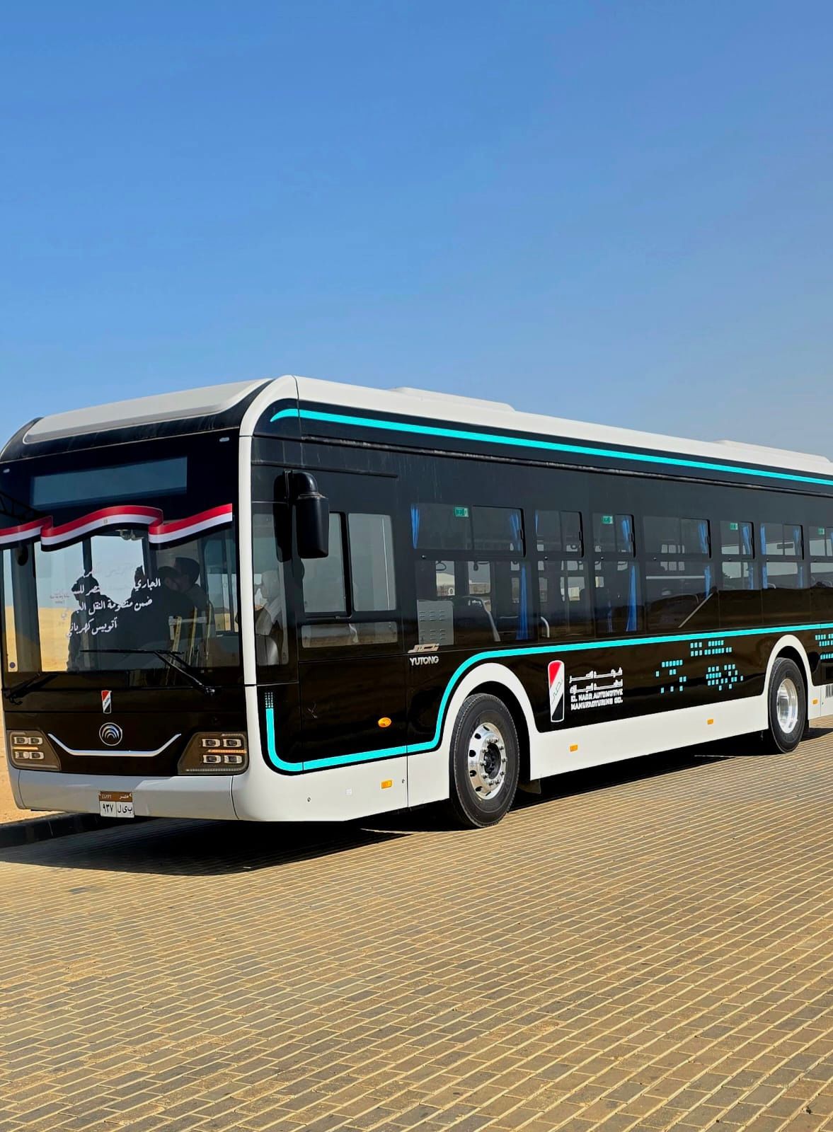 نموذج لأتوبيس النصر للسيارات الكهربائي