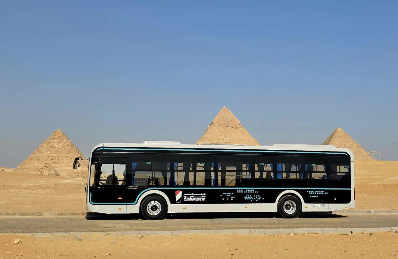 نموذج لأتوبيس النصر للسيارات الكهربائي