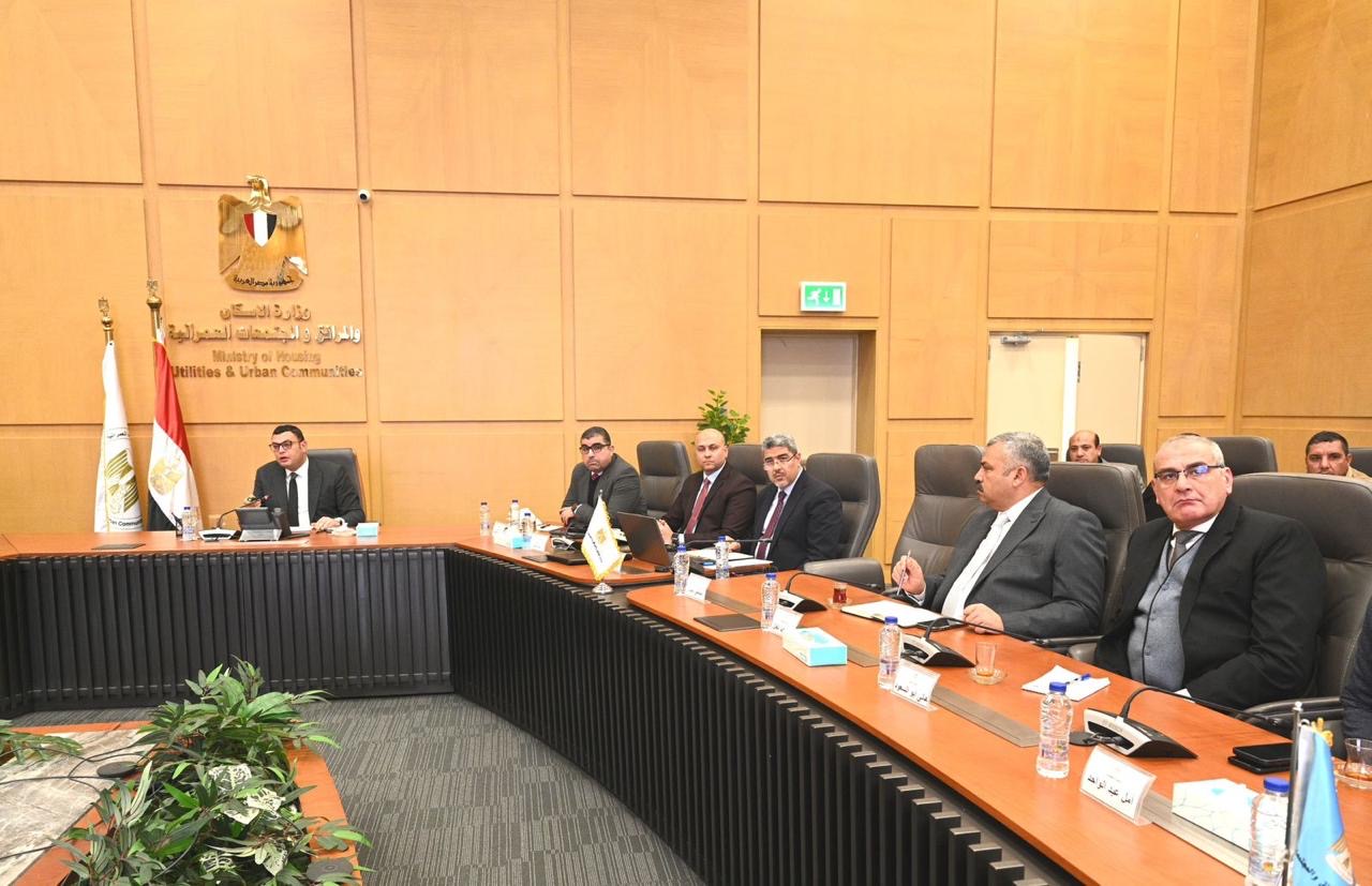 الشربيني يتابع موقف تنفيذ مشروع حدائق تلال الفسطاط