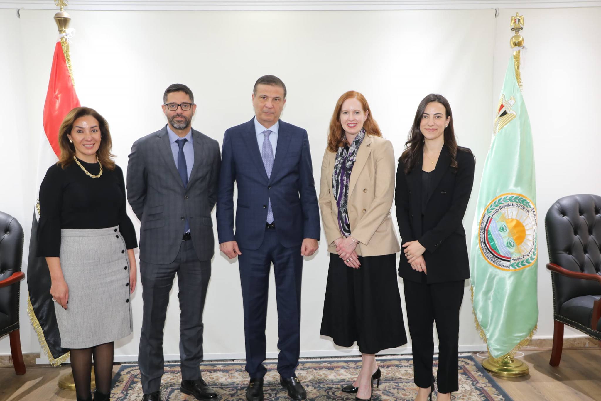 وزير الزراعة يجتمع مع ممثلي كرافت هاينز