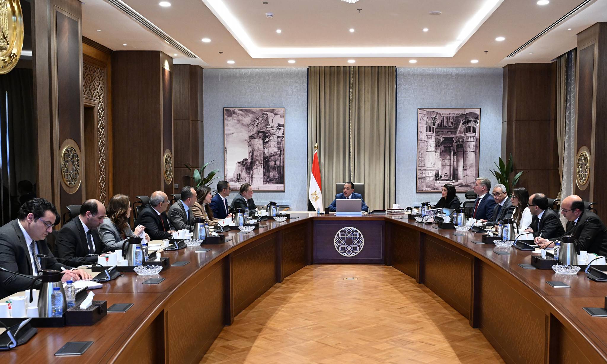 مدبولي يتابع جهود تحقيق الاكتفاء الذاتي من المنتجات البترولية