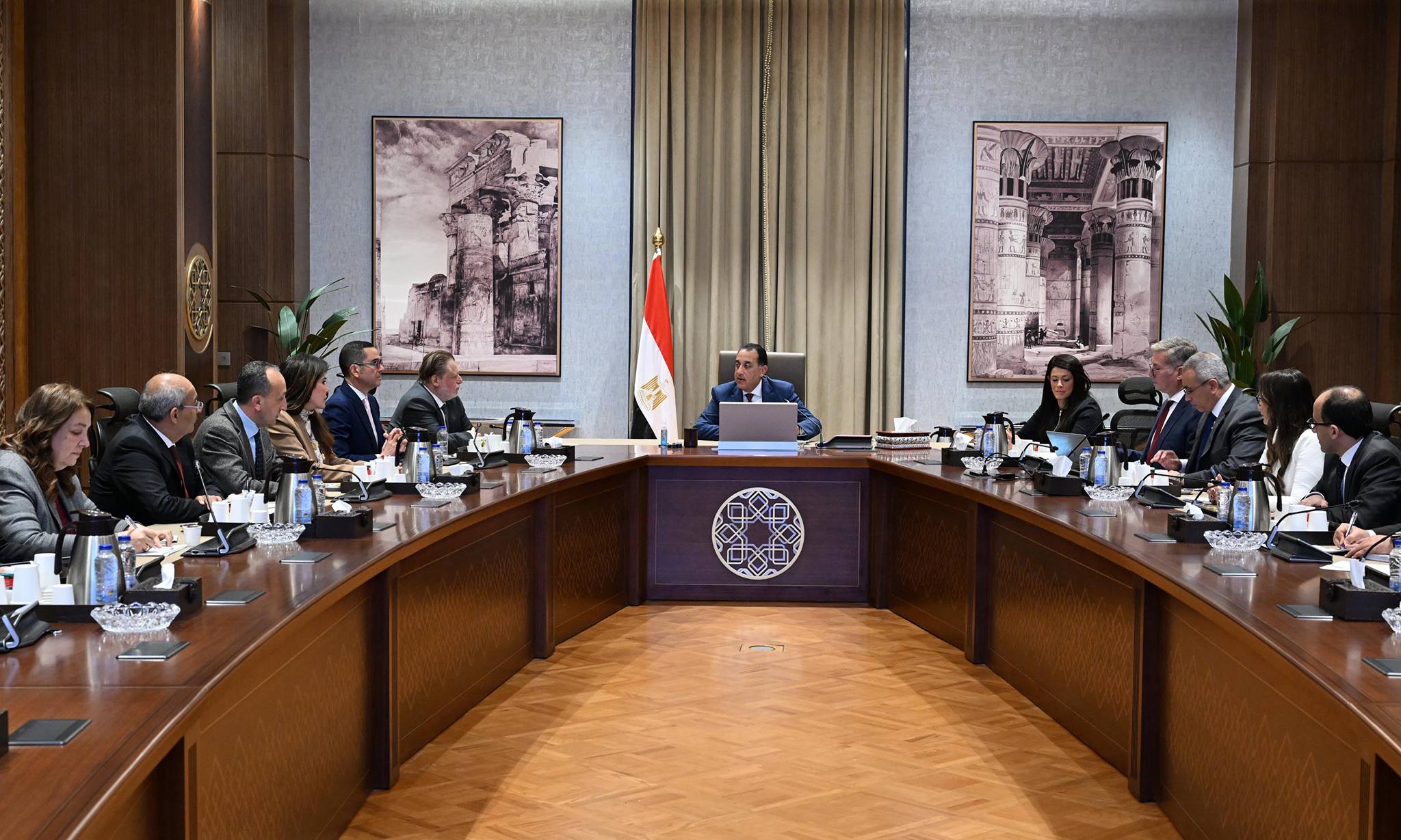 مدبولي يتابع جهود تحقيق الاكتفاء الذاتي من المنتجات البترولية