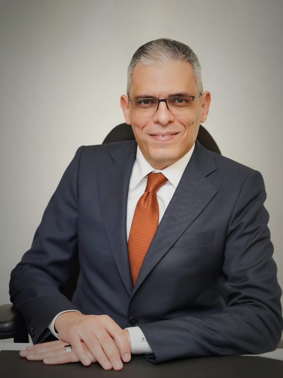 أحمد منصور مساعد العضو المنتدب للتجاري وفا بنك