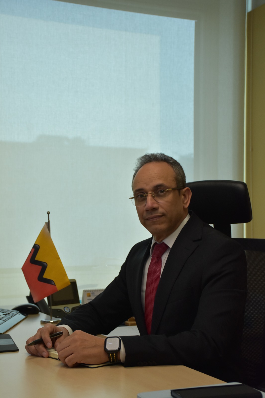 عبد الرفيع الهاشمي نائب العضو المنتدب لبنك التجارى وفا