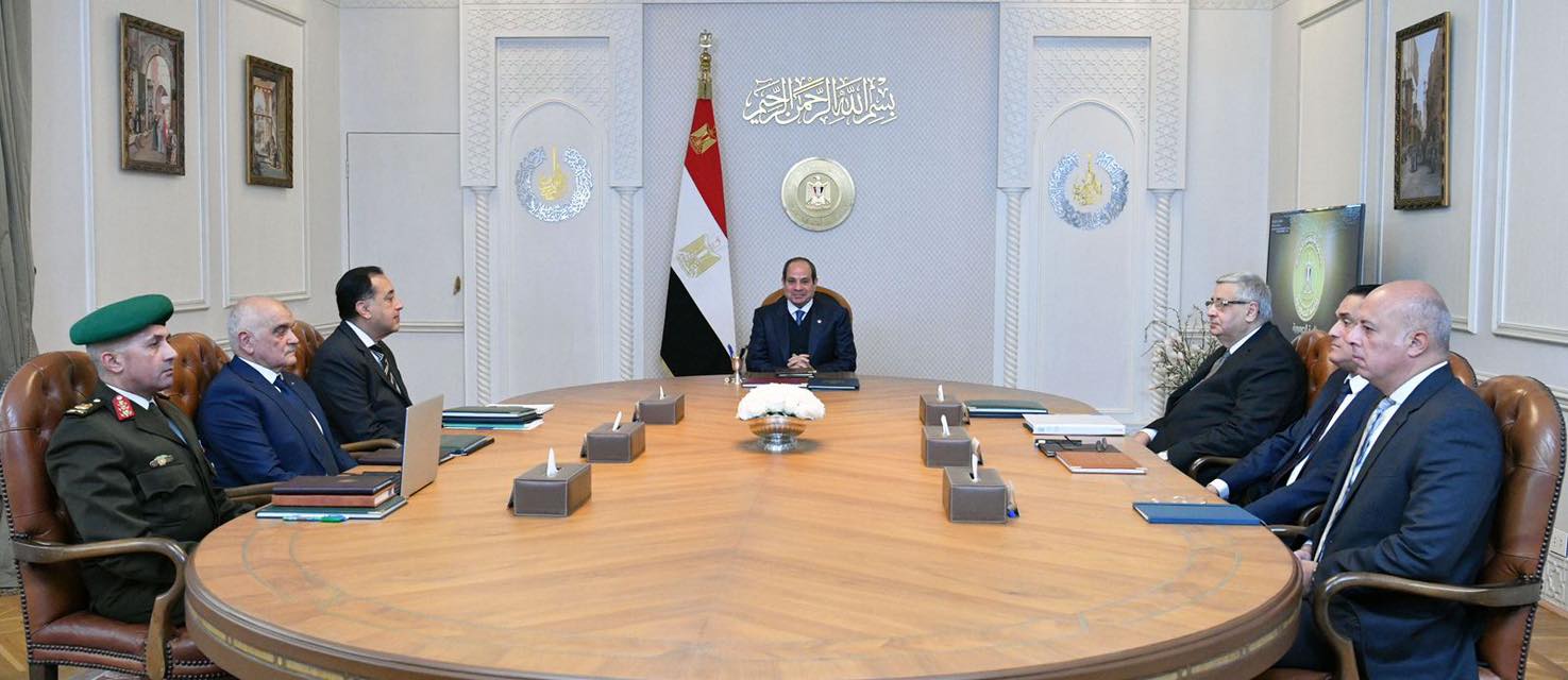 السيسي يتابع مستجدات مشروع الأجهزة التعويضية