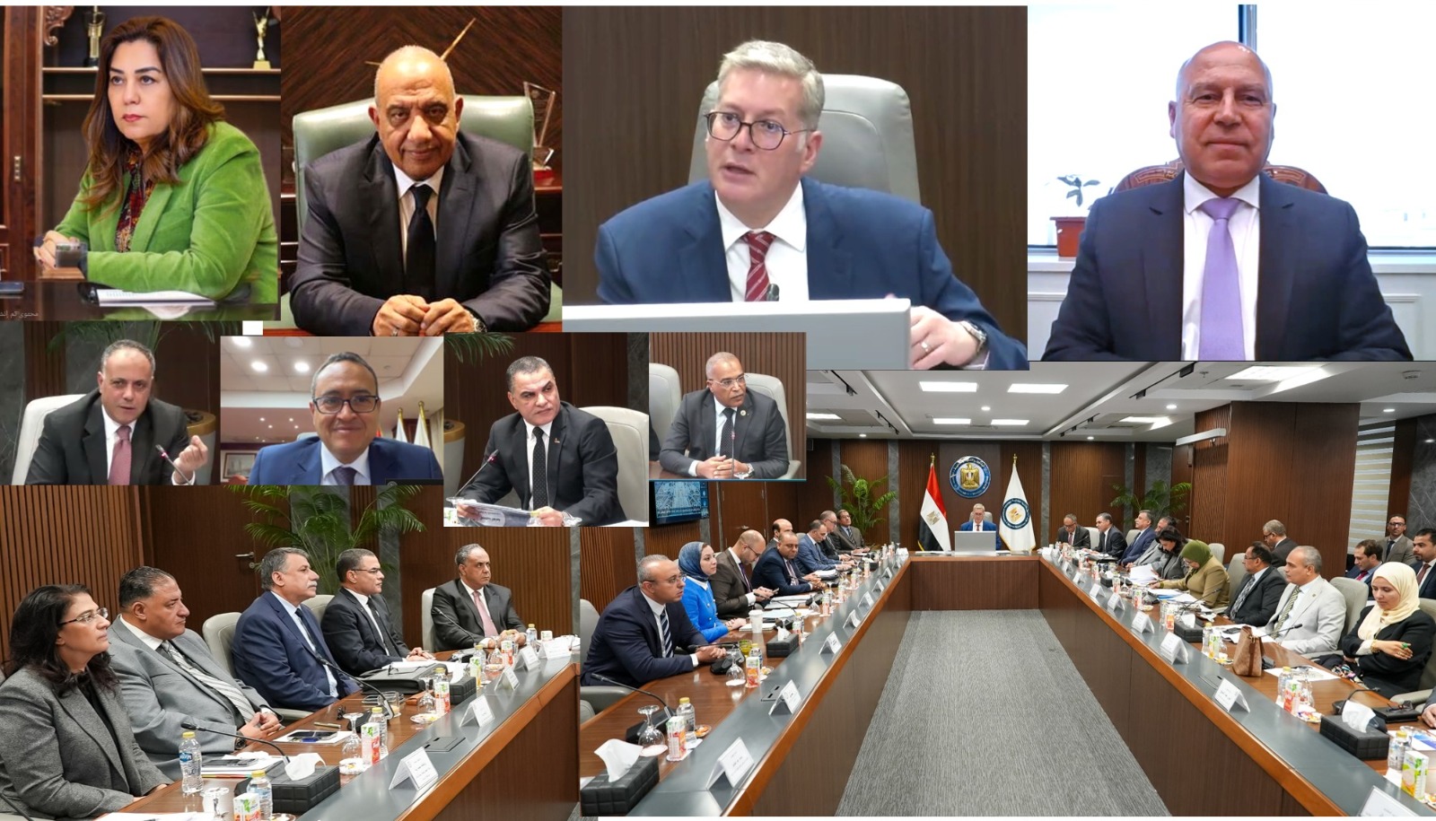 وزير البترول يعتمد الموازنات الاستثمارية لشركتي السويس والنصر للبترول