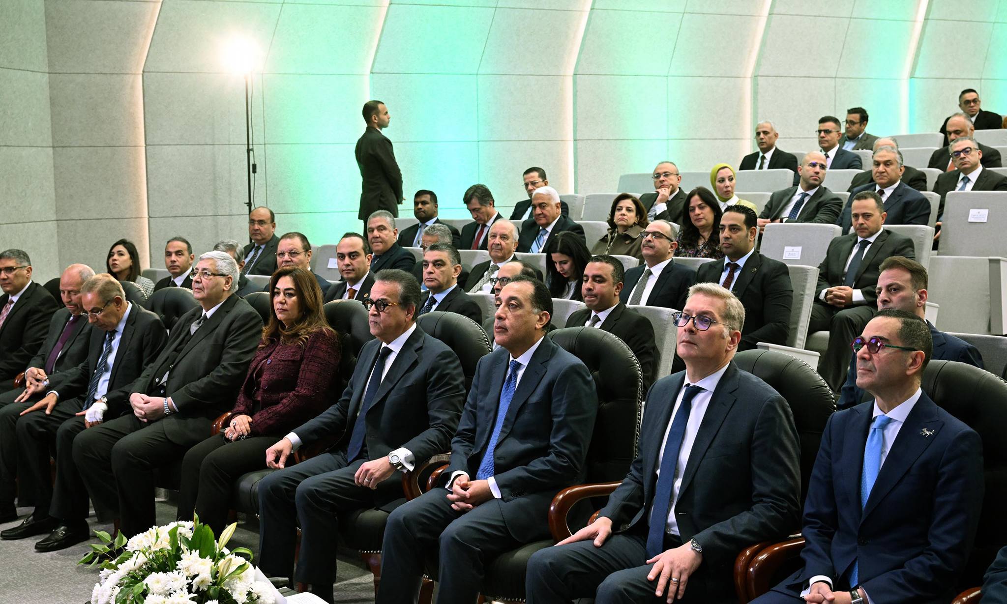 رئيس الوزراء يشهد افتتاح مستشفى كليوباترا التجمع