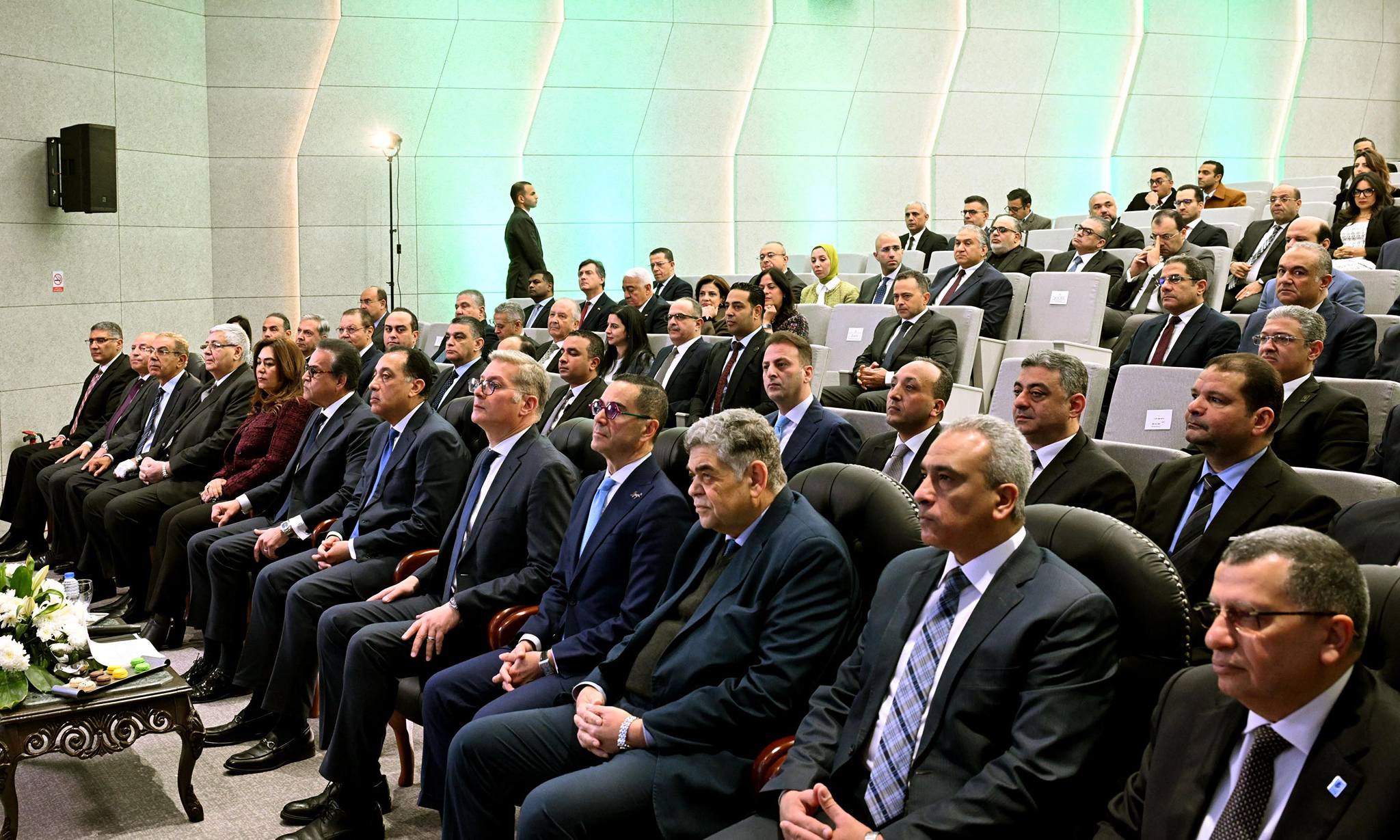 رئيس الوزراء يشهد افتتاح مستشفى كليوباترا التجمع