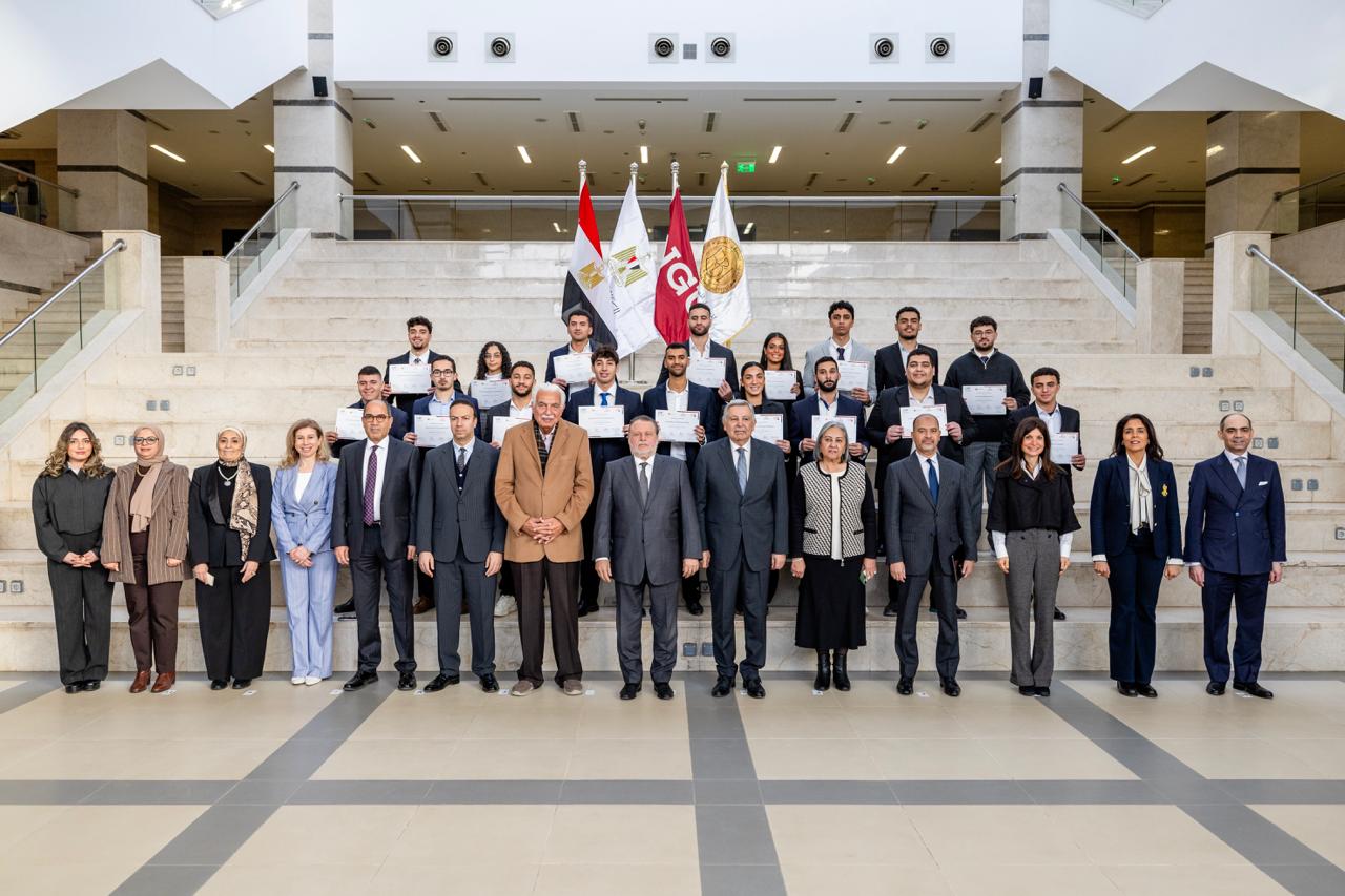 مراسم توقيع مذكرة تفاهم لإطلاق أول دبلومة متخصصة في الذكاء الاصطناعي