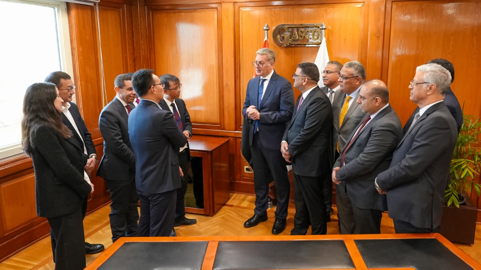 وزير البترول يشهد توقيع مذكرة تفاهم مع شينج فا الصينية