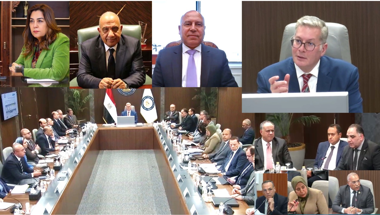 اجتماع الجمعية العامة لشركة البتروكيماويات المصرية لاعتماد موازنتها الاستثمارية 2026-2027