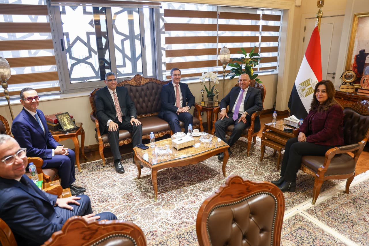 مذكرة تفاهم لتنفيذ مشروع ادارة ومعالجة المخلفات الصلبة 