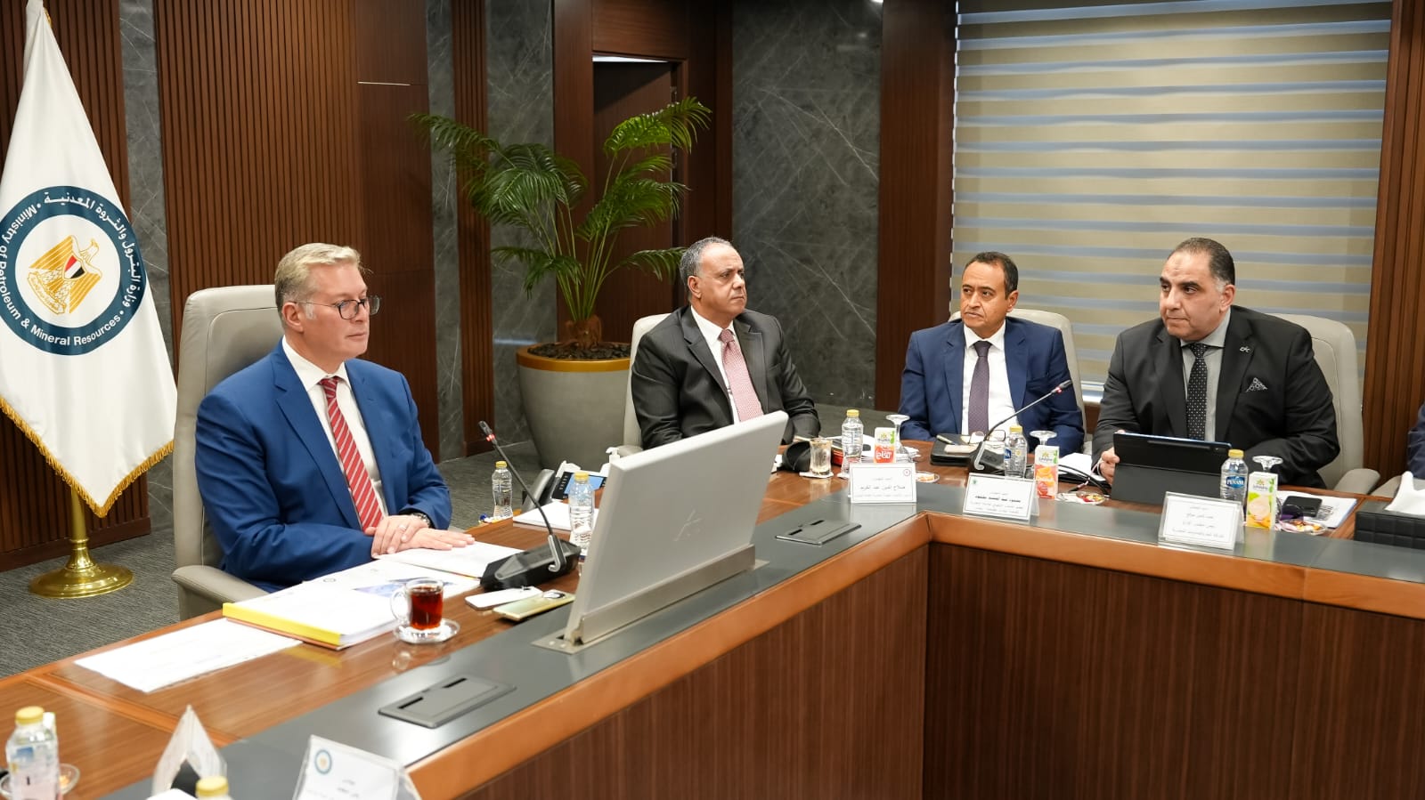 اجتماع الجمعية العامة لشركة البتروكيماويات المصرية لاعتماد موازنتها الاستثمارية 2026-2027