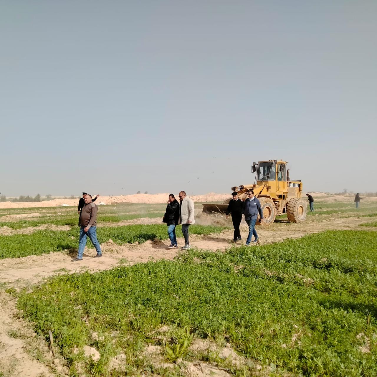 أجهزة المدن الجديدة تنفذ حملات إزالة للتعديات ومخالفات البناء والإشغالات واسترداد الأراضي المخالفة