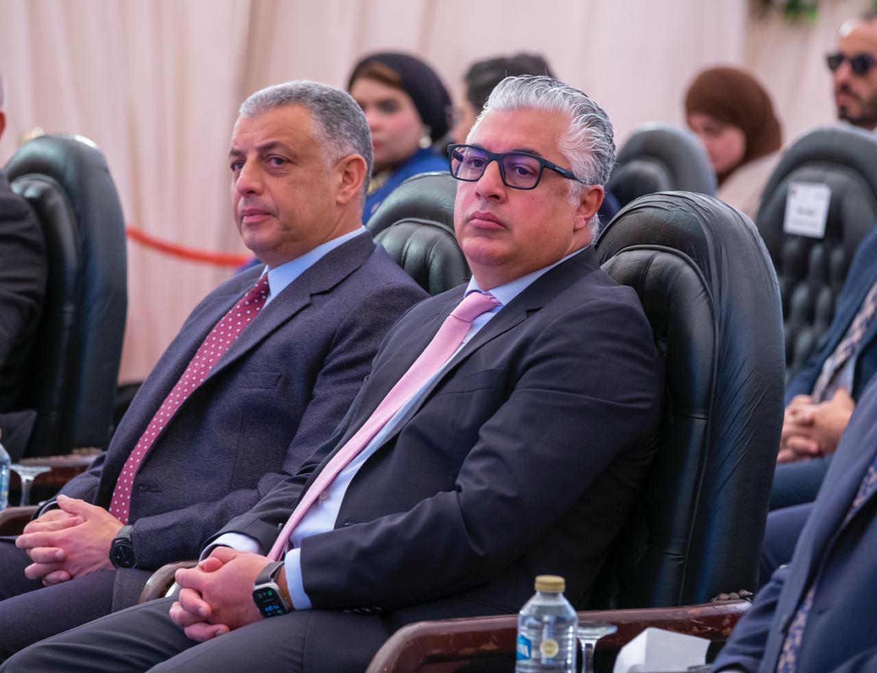 وليد جمال الدين رئيس اقتصادية قناة السويس