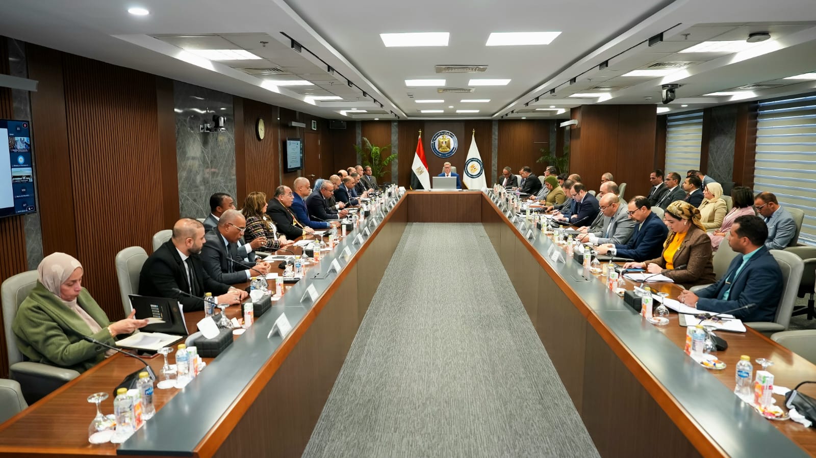 اجتماع الجمعية العامة لشركة البتروكيماويات المصرية لاعتماد موازنتها الاستثمارية 2026-2027