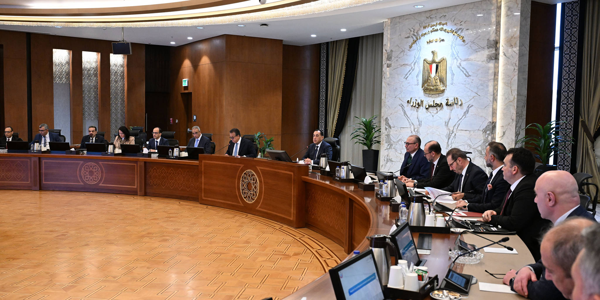 رئيس الوزراء يبحث تعزيز الشراكة المصرية التركية