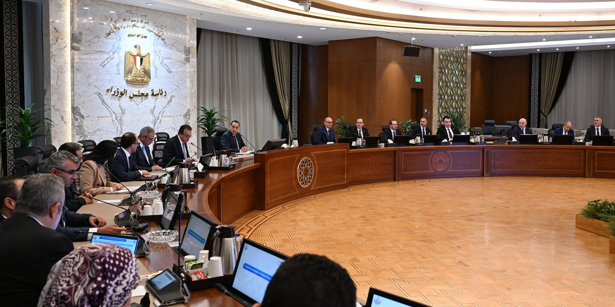 رئيس الوزراء يبحث تعزيز الشراكة المصرية التركية