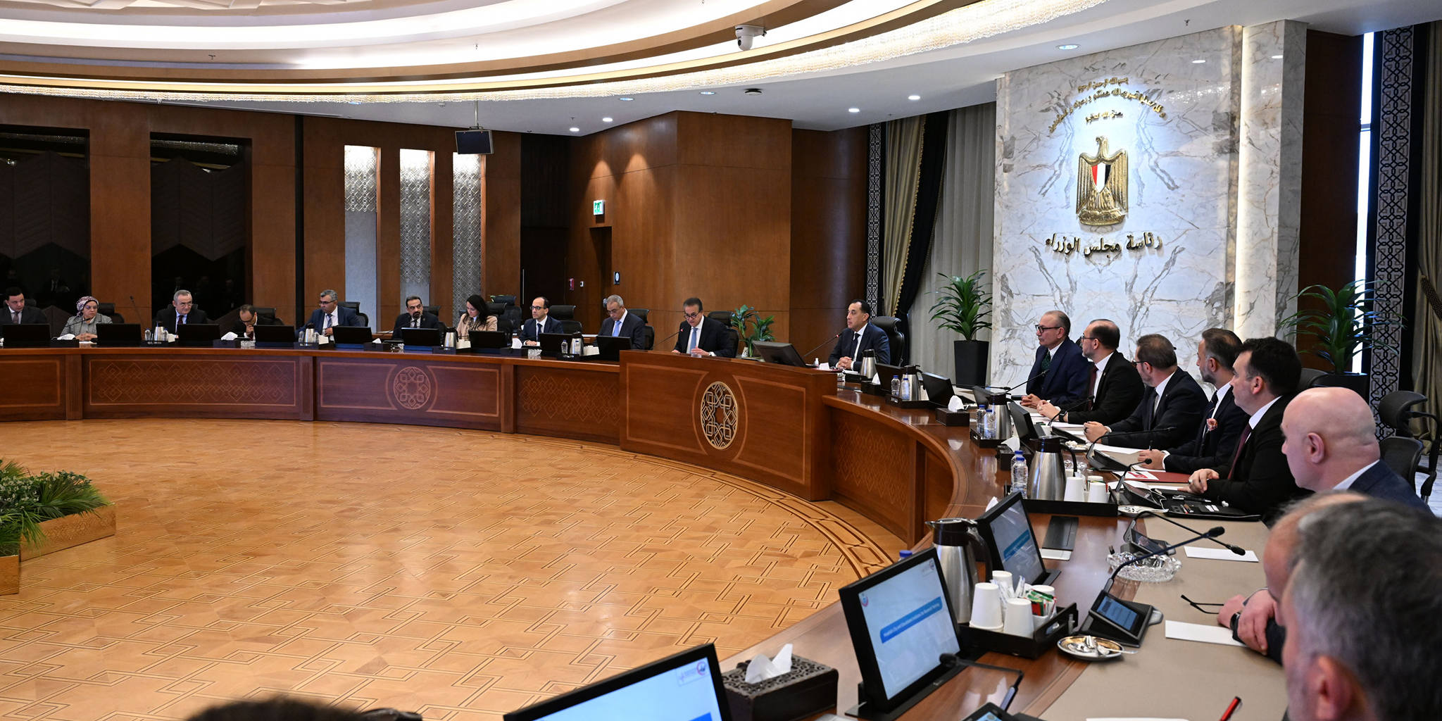 رئيس الوزراء يبحث تعزيز الشراكة المصرية التركية