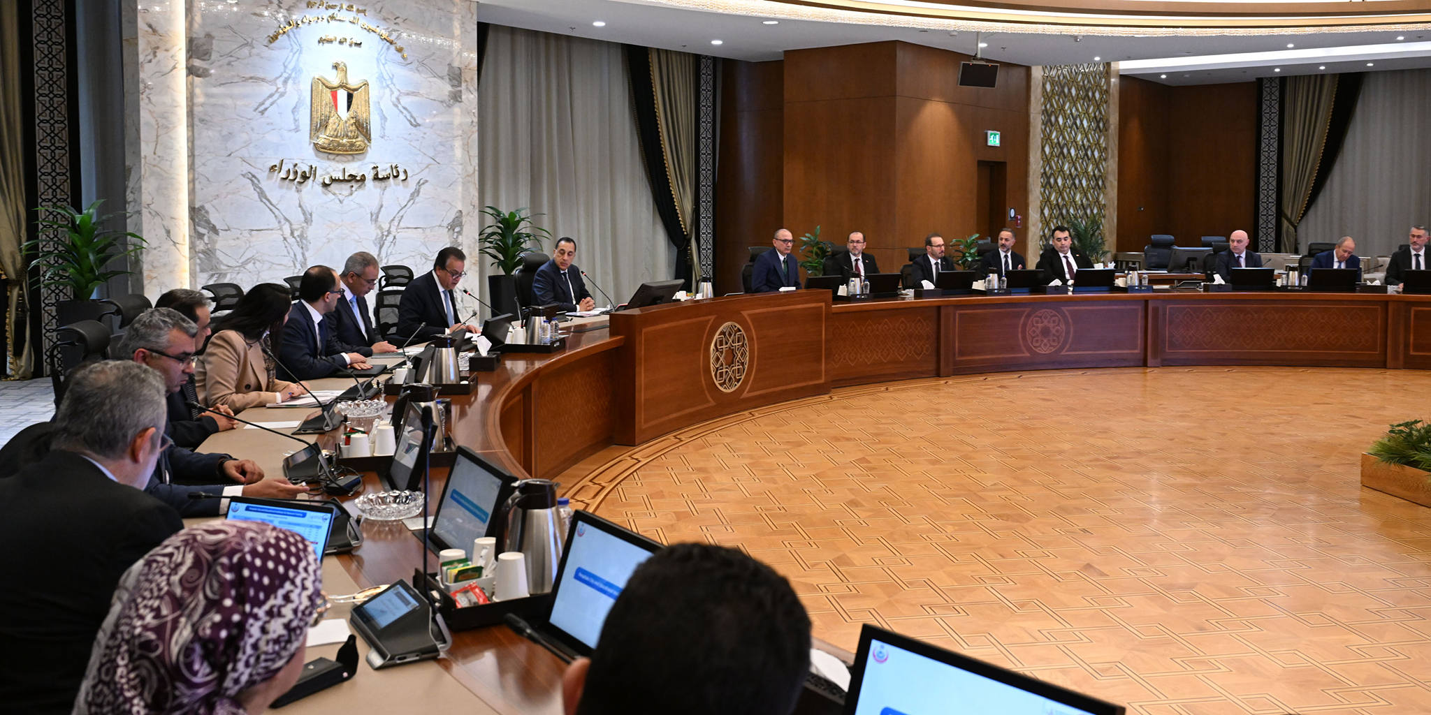 رئيس الوزراء يبحث تعزيز الشراكة المصرية التركية