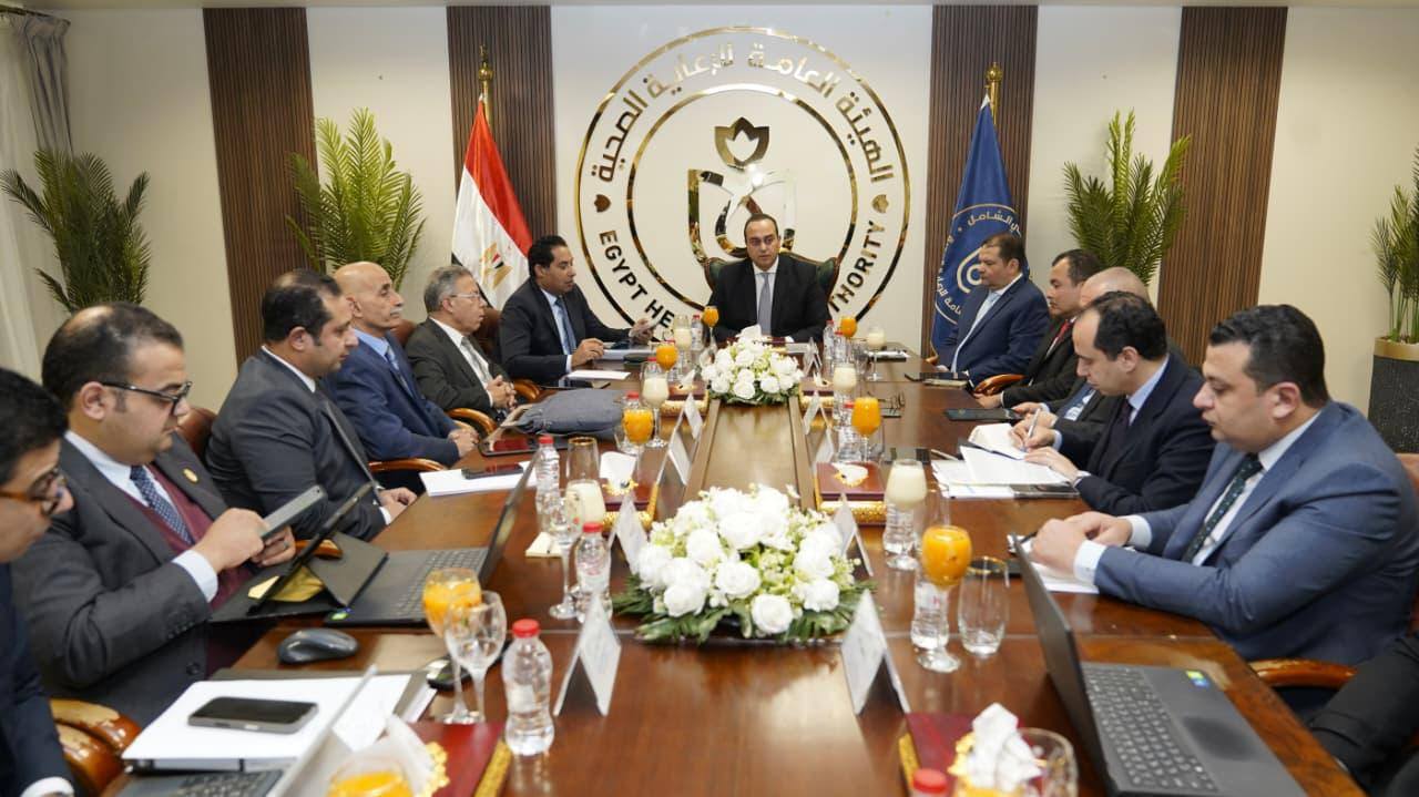 الاجتماع الدوري لمجلس إدارة هيئة الرعاية الصحية رقم 94