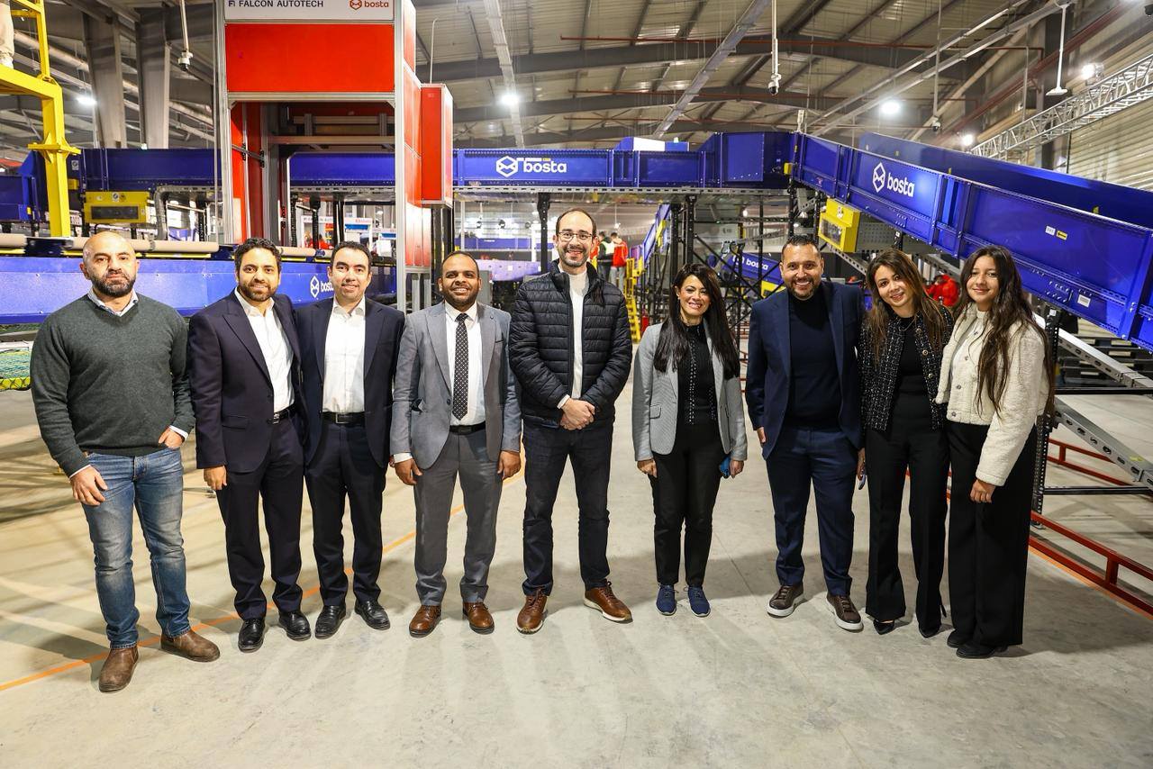 المشاط تشهد افتتاح أكبر مركز للفرز الآلي بالشرق الأوسط لشركة بوسطة