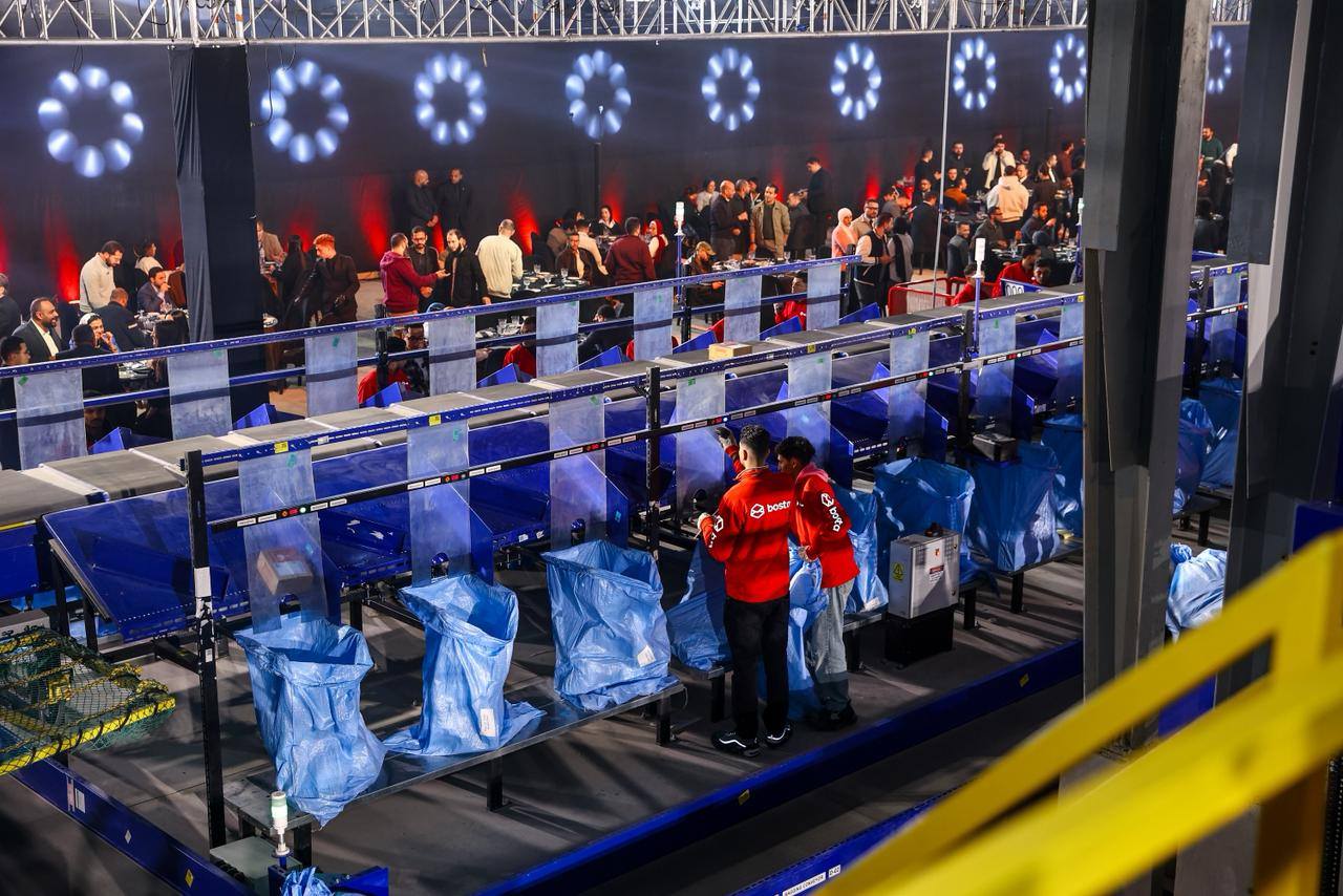 المشاط تشهد افتتاح أكبر مركز للفرز الآلي بالشرق الأوسط لشركة بوسطة