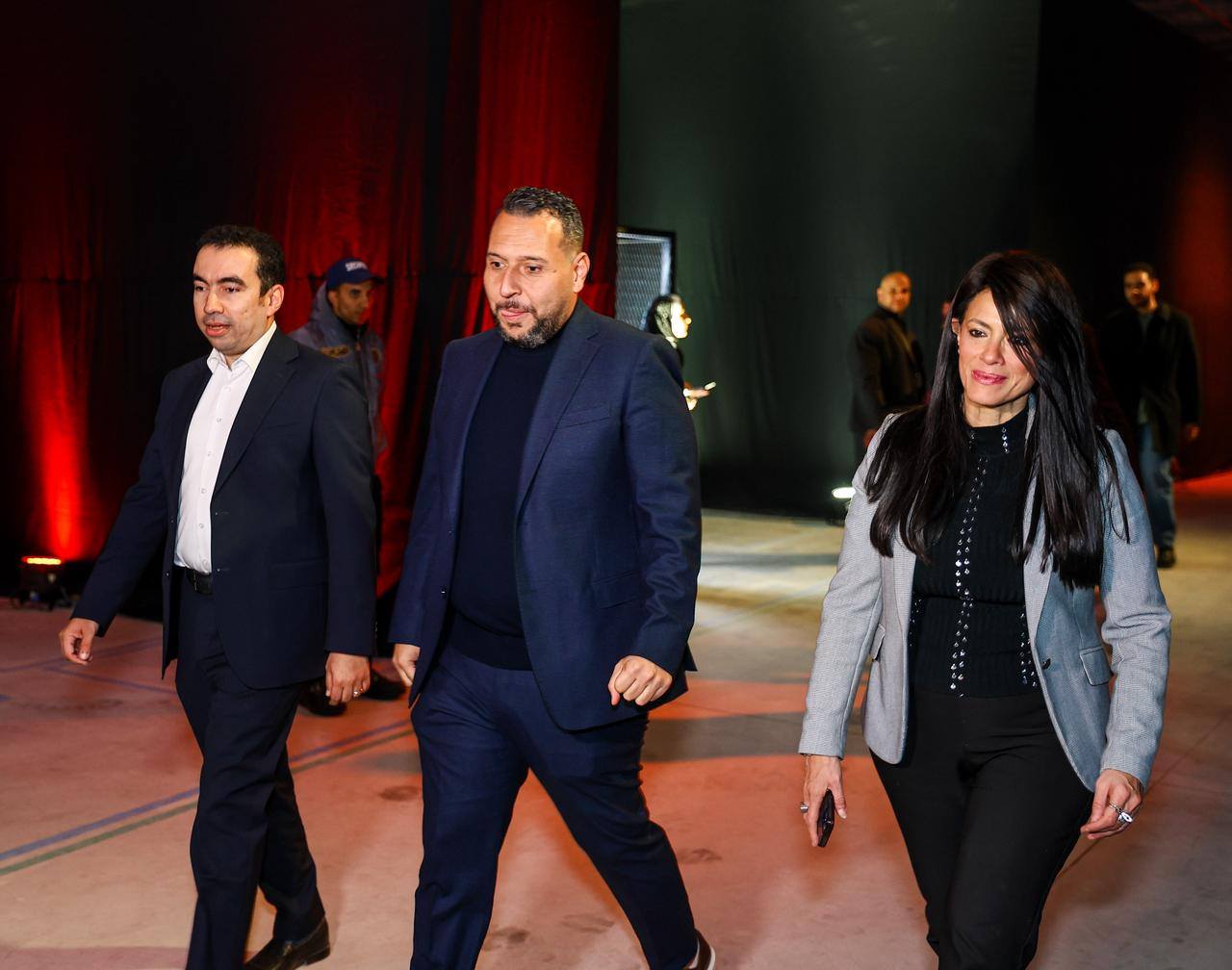 المشاط تشهد افتتاح أكبر مركز للفرز الآلي بالشرق الأوسط لشركة بوسطة