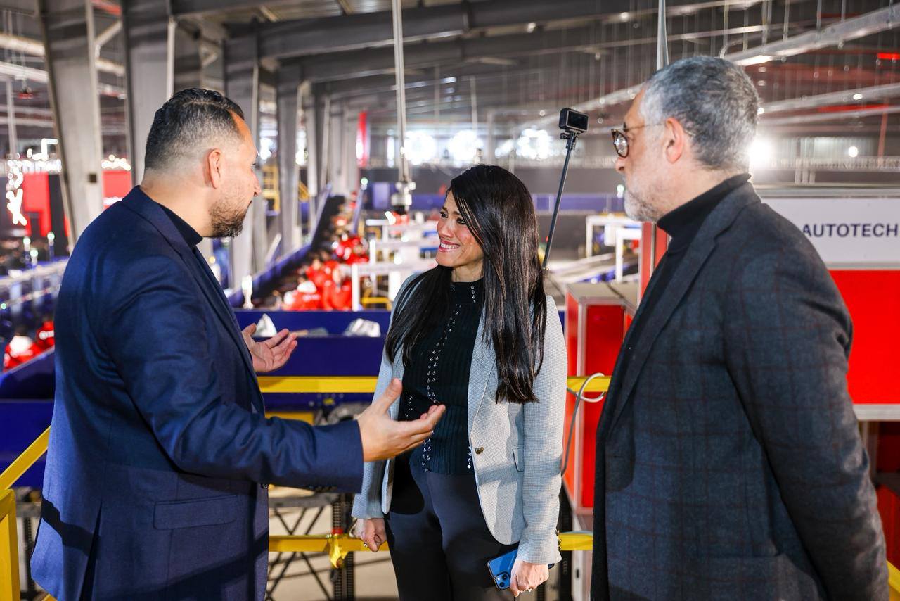 المشاط تشهد افتتاح أكبر مركز للفرز الآلي بالشرق الأوسط لشركة بوسطة