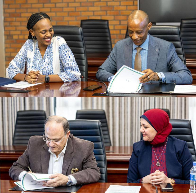 مذكرة تفاهم بين هيئة الدواء هيئة الغذاء والدواء الرواندية