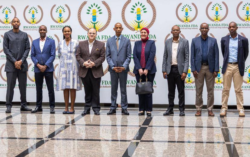 مذكرة تفاهم بين هيئة الدواء هيئة الغذاء والدواء الرواندية