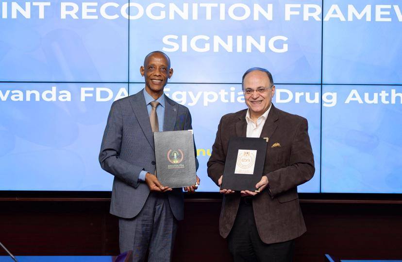 مذكرة تفاهم بين هيئة الدواء هيئة الغذاء والدواء الرواندية