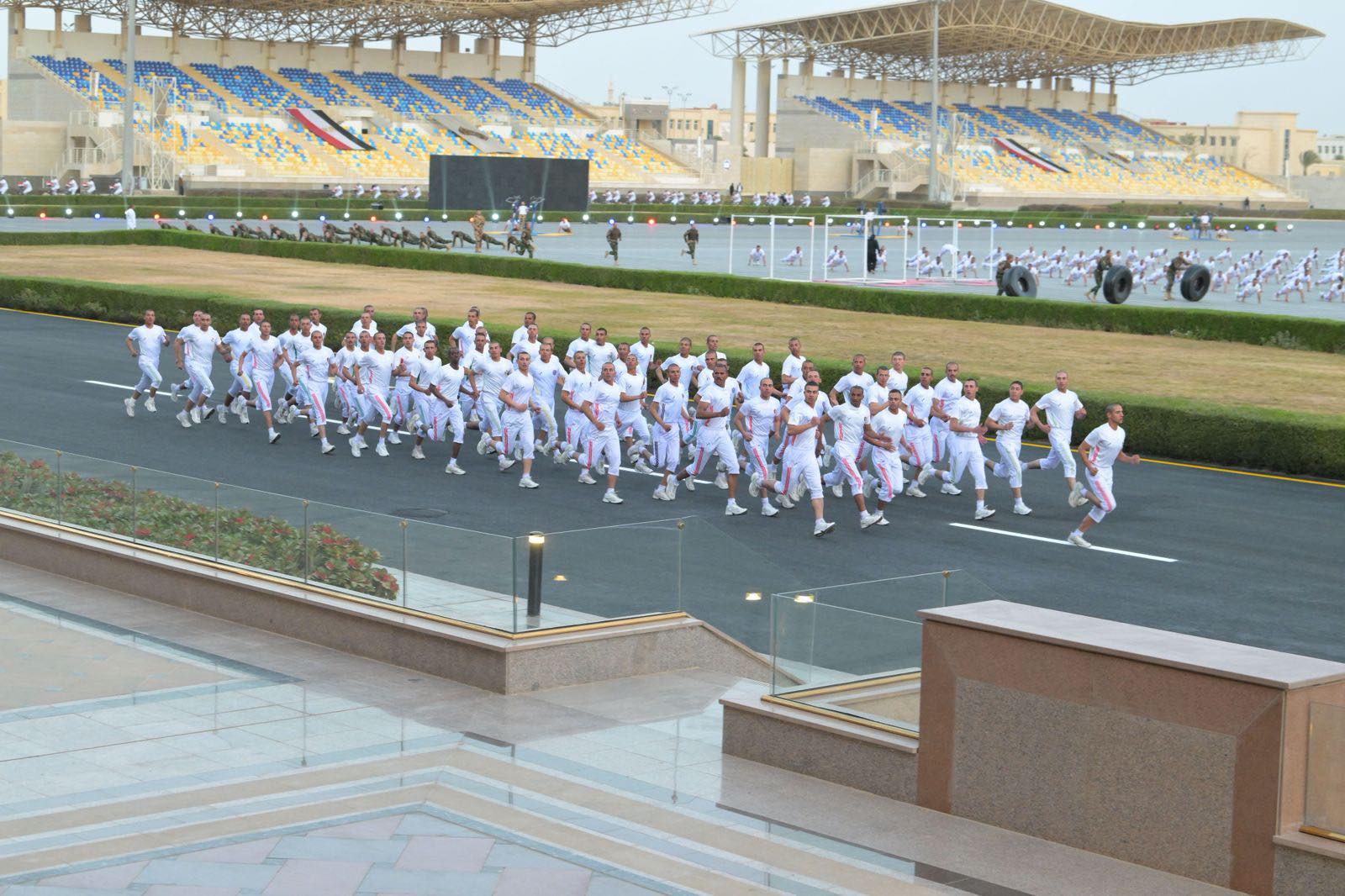 زيارة الرئيس السيسي إلى الأكاديمية العسكرية المصرية