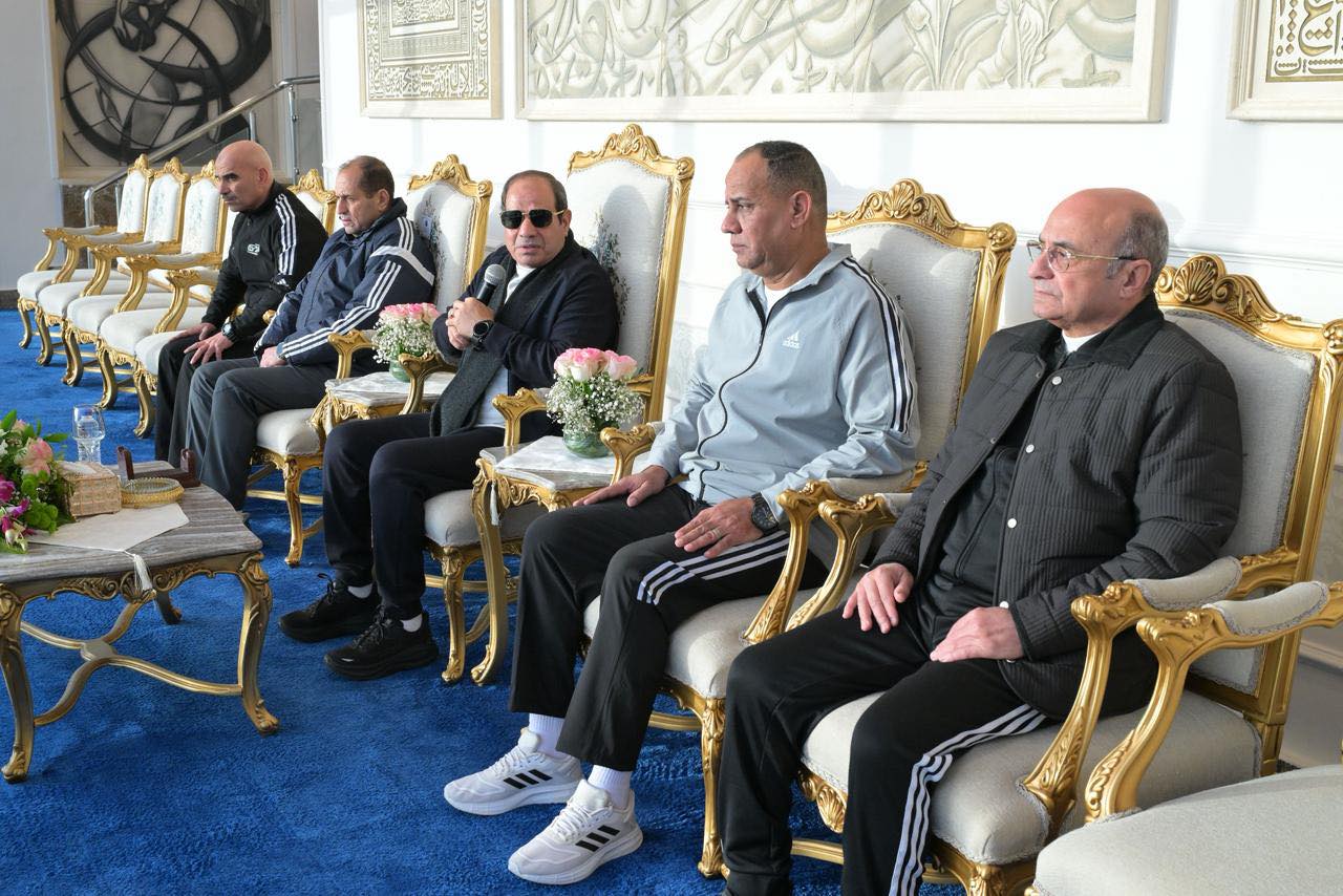 زيارة الرئيس السيسي إلى الأكاديمية العسكرية المصرية