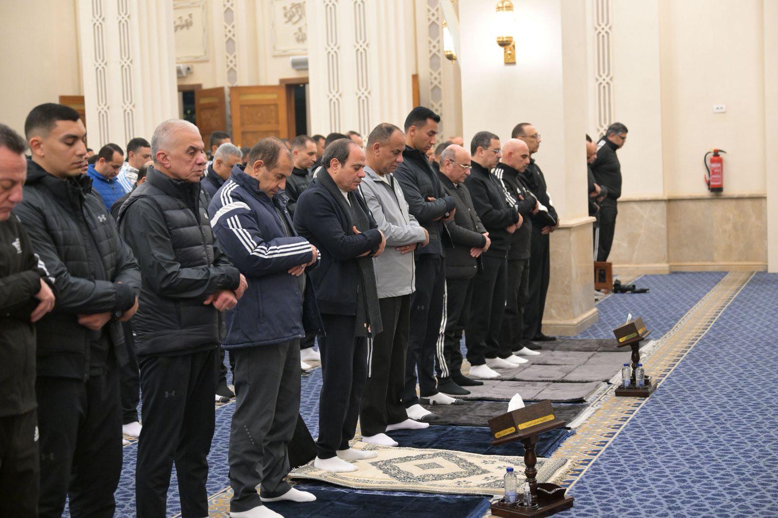 زيارة الرئيس السيسي إلى الأكاديمية العسكرية المصرية