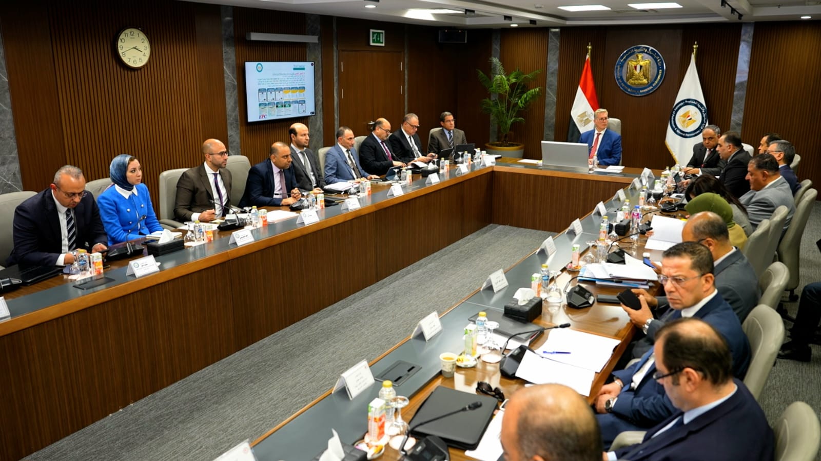 اجتماع الجمعية العامة لشركة البتروكيماويات المصرية لاعتماد موازنتها الاستثمارية 2026-2027