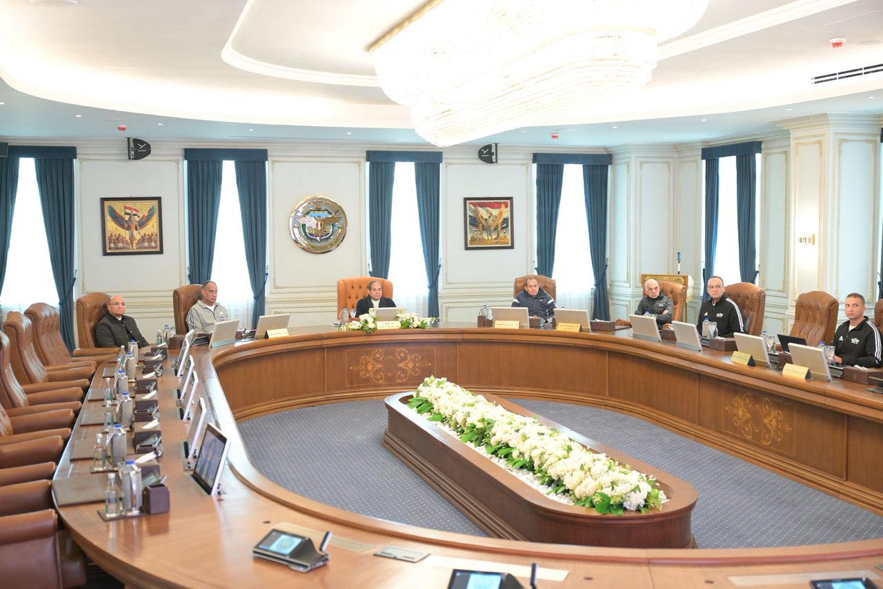 زيارة الرئيس السيسي إلى الأكاديمية العسكرية المصرية