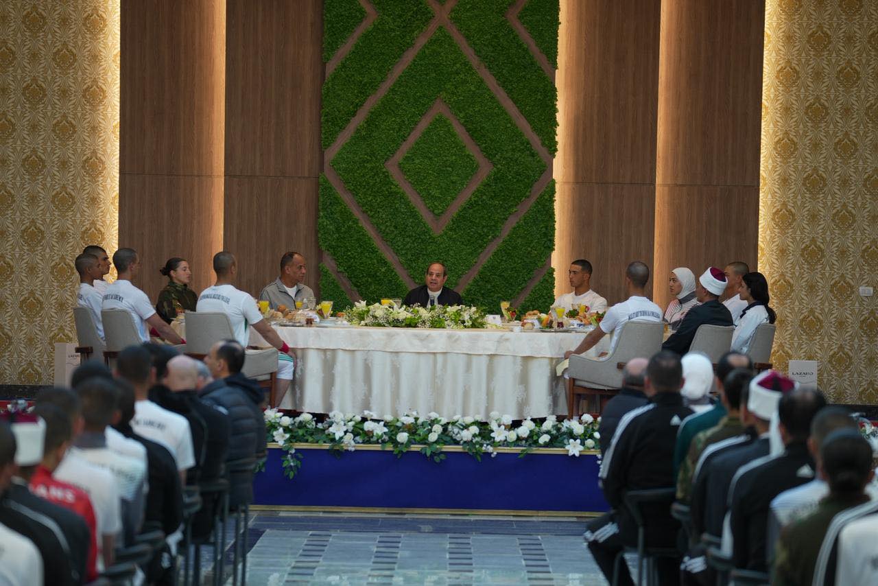 زيارة الرئيس السيسي إلى الأكاديمية العسكرية المصرية