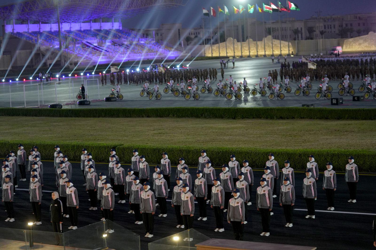 زيارة الرئيس السيسي إلى الأكاديمية العسكرية المصرية