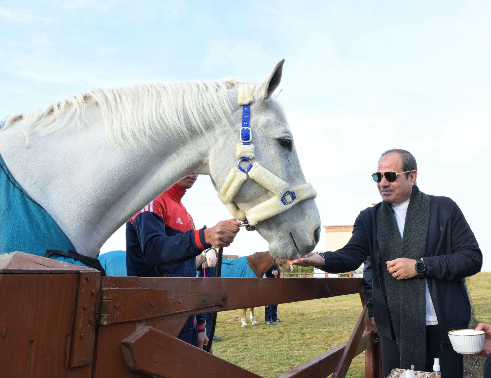 زيارة الرئيس السيسي إلى الأكاديمية العسكرية المصرية