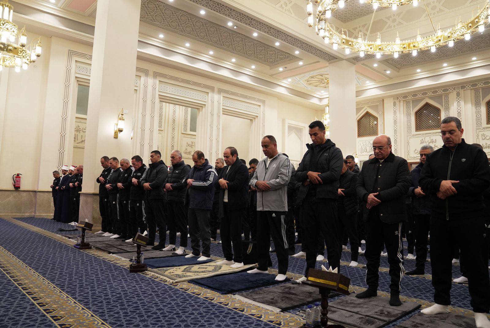 زيارة الرئيس السيسي إلى الأكاديمية العسكرية المصرية