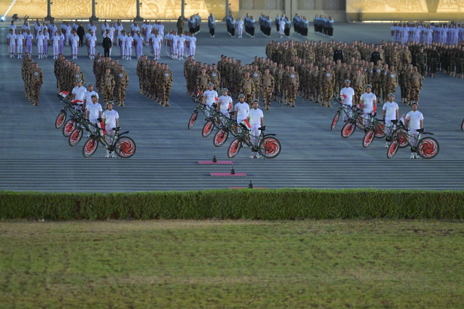 زيارة الرئيس السيسي إلى الأكاديمية العسكرية المصرية
